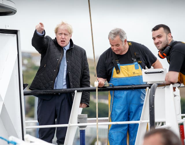 Boris Johnson