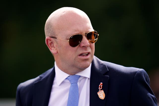 It is a big week for trainer Owen Burrows