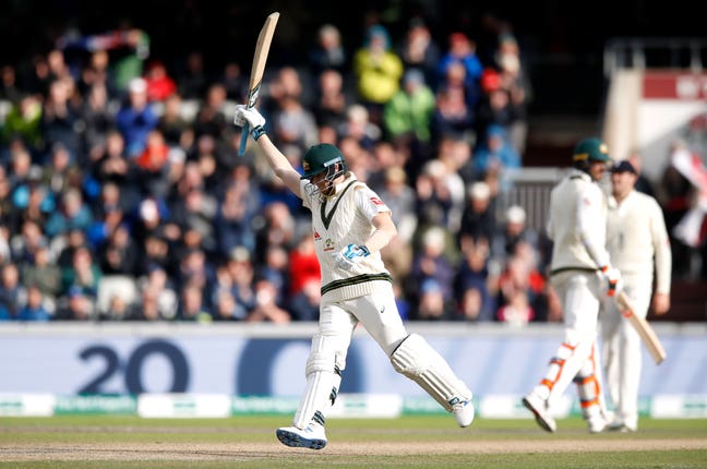 Steve Smith's 211 put Australia in command