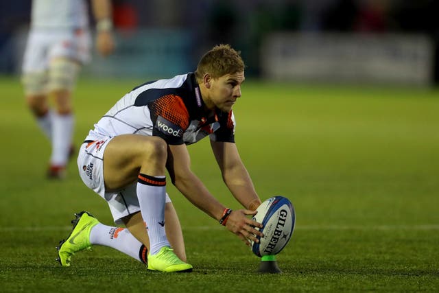 Edinburgh playmaker Jaco Van Der Walt is poised for his Scotland debut