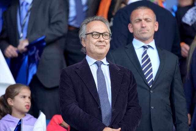 Owner Farhad Moshiri has invested heavily in Everton since buying the club