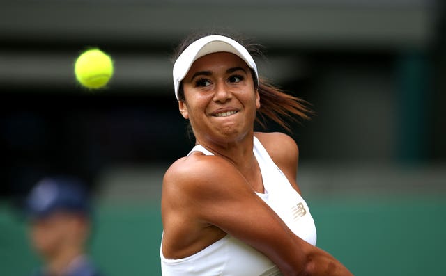 Heather Watson