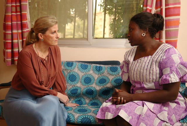 Royal visit to Sierra Leone – Day Two