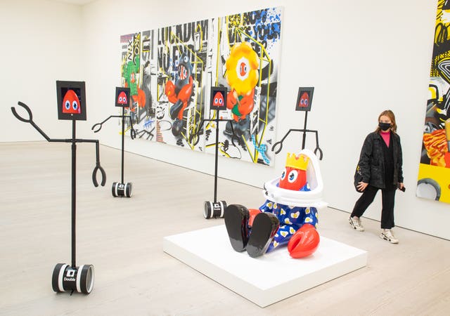 Philip Colbert: Lobsteropolis exhibition