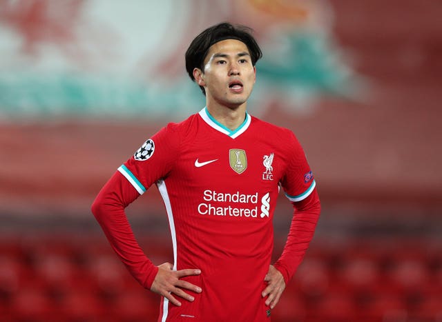 Liverpool forward Takumi Minamino has joined Southampton on loan for the rest of the season.