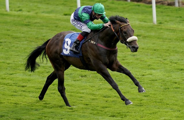 Brunch winning the Sky Bet Mile Stakes at York