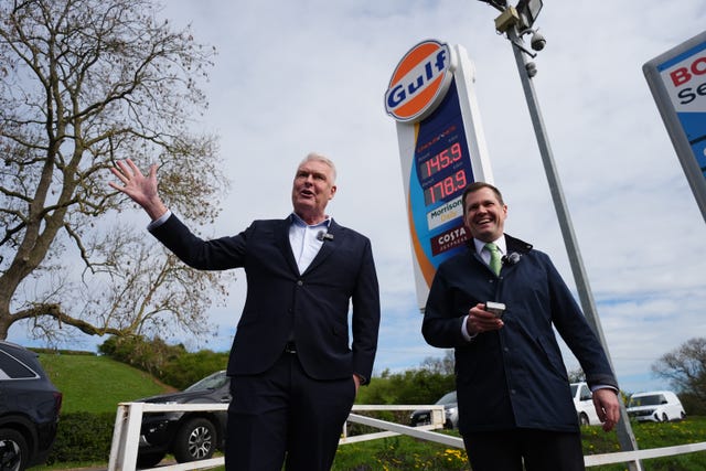 Reform visit to Nottinghamshire