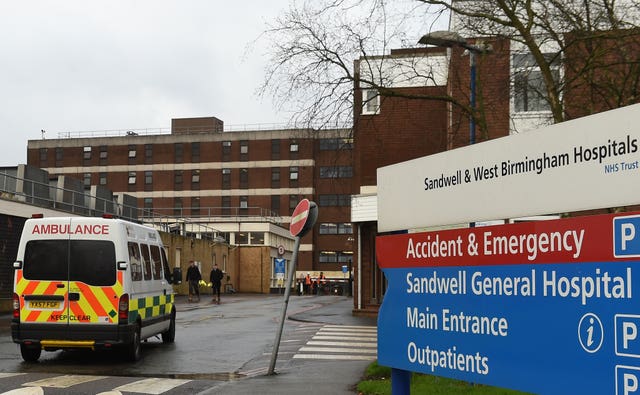 Sandwell Hospital