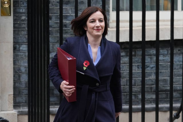 Education Secretary Bridget Phillipson