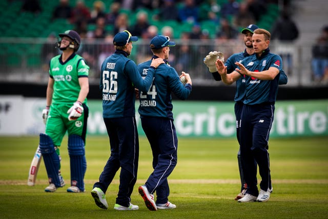 England's bowlers dominated proceedings