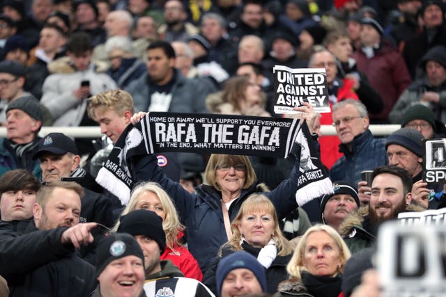 Benitez was a popular figure at St James' Park