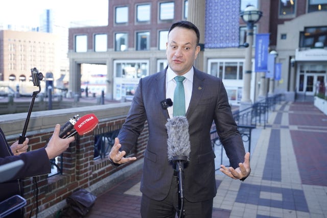 Taoiseach visit to the US