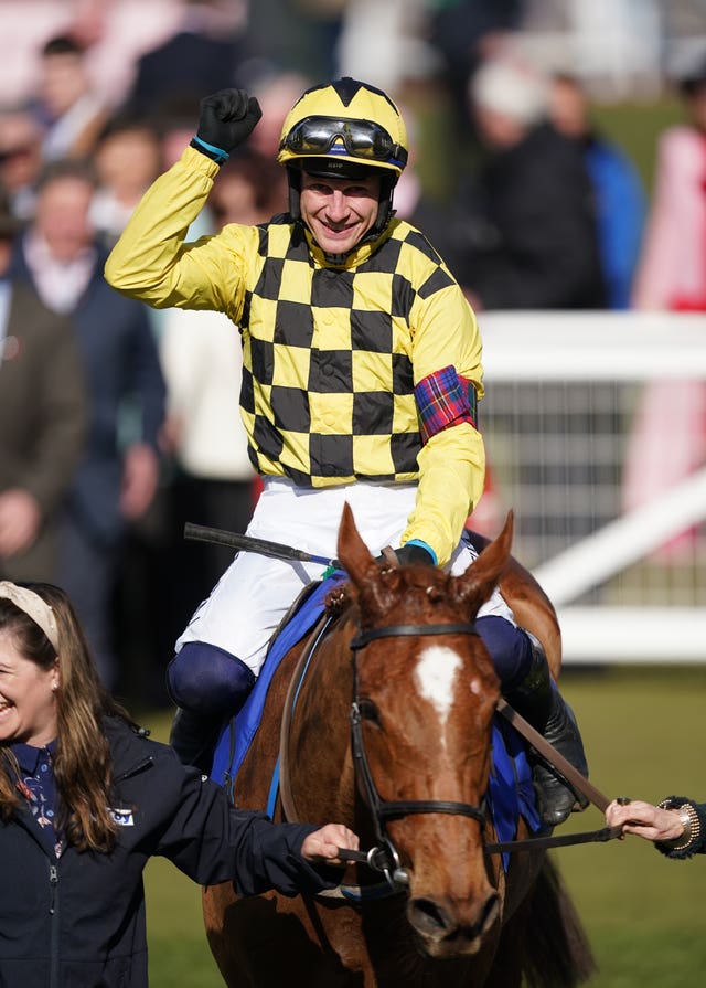Another winner for Paul Townend