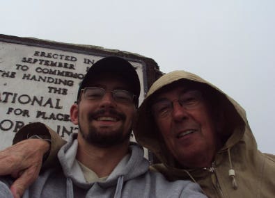 Peter Farqhuar (right) and Benjamin Field (Thames Valley Police/PA)