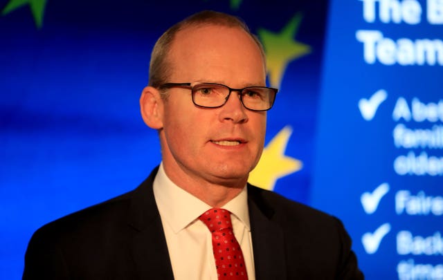 Tanaiste Simon Coveney
