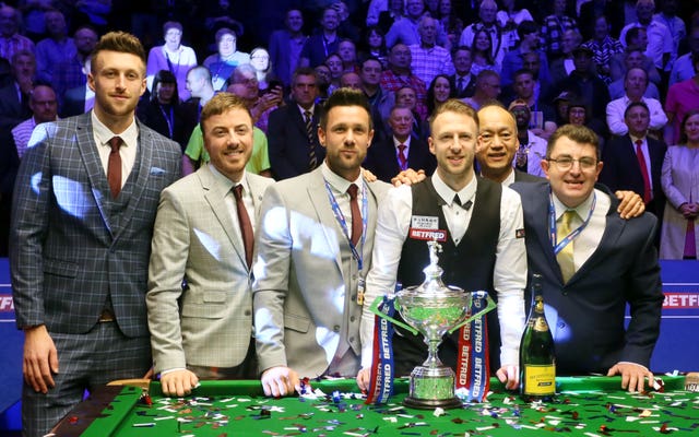 2019 Betfred Snooker World Championship – Day Seventeen – The Crucible