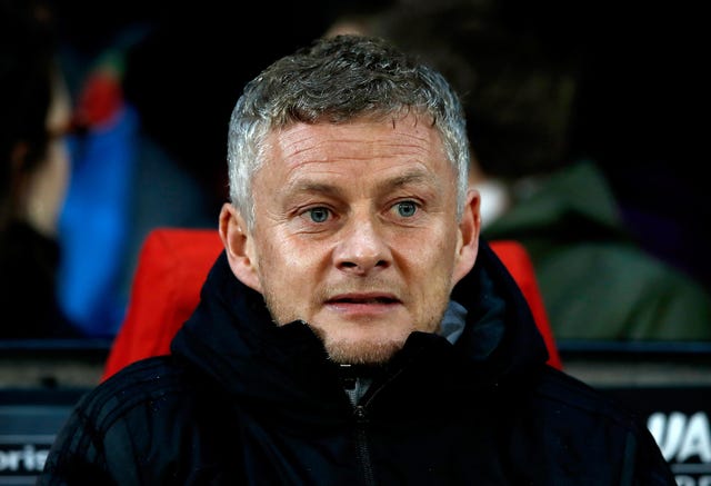 Manchester United manager Ole Gunnar Solskjaer helped raise Max Taylor's spirits - and could now give him his debut