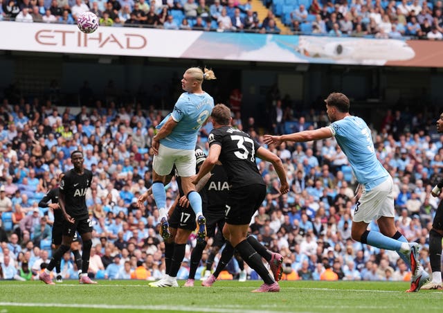 Manchester City v Tottenham Hotspur – Premier League – Etihad Stadium