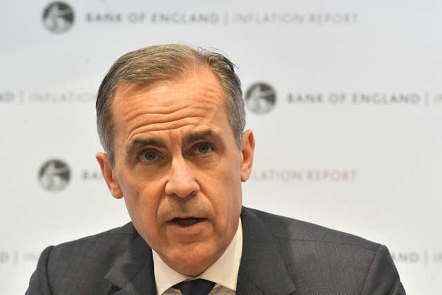 The Treasury is set to draw up a shortlist of candidates to replace Mark Carney this summer (PA)