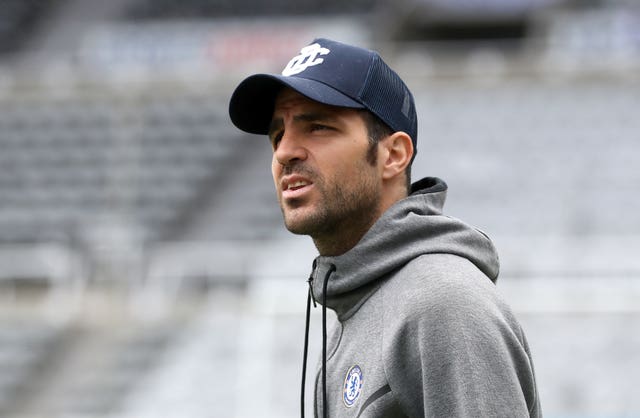 Cesc Fabregas file photo