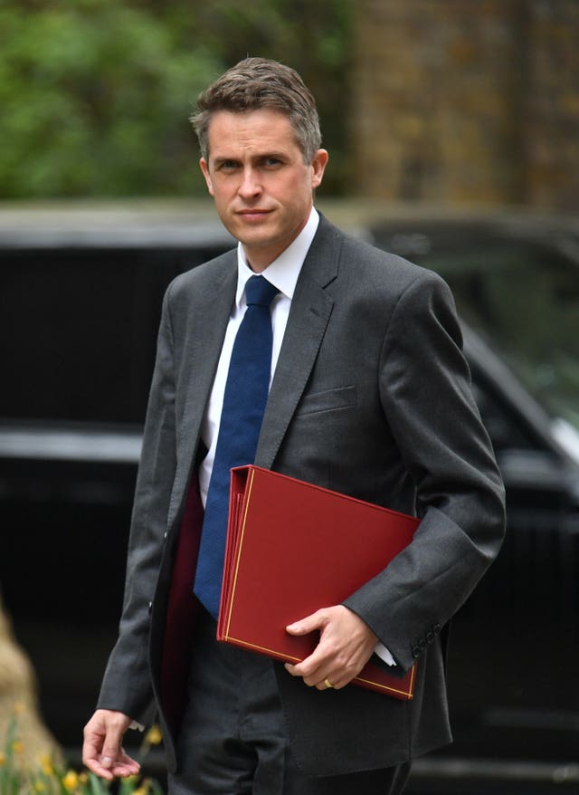 Gavin Williamson sacked