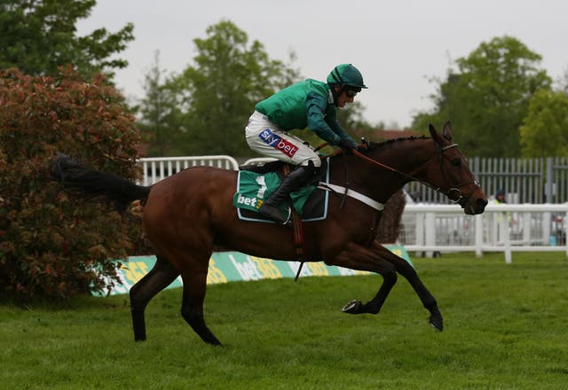 Top Notch is among Waiting Patiently's potential rivals