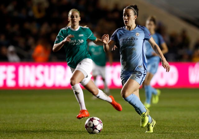 Lucy Bronze has been linked with a move back to Manchester City 