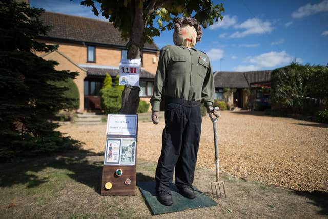 Harpole Scarecrow Festival