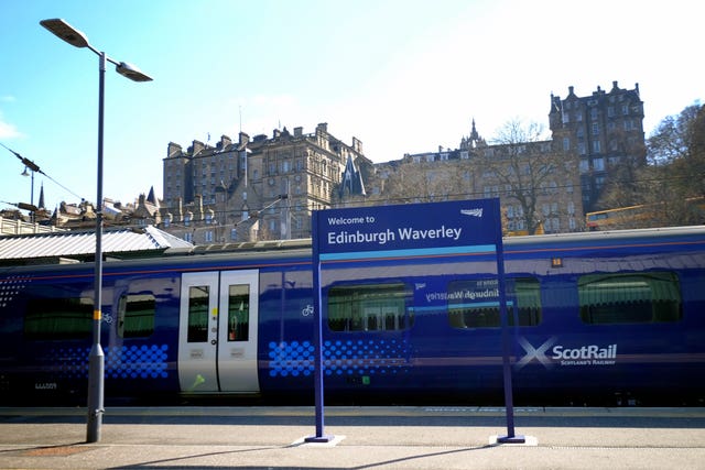 ScotRail train stock