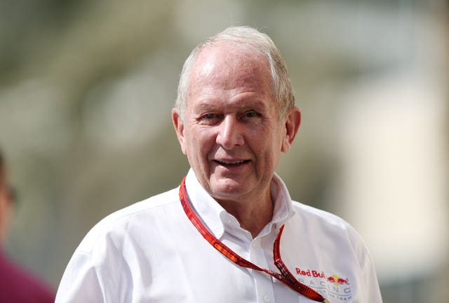 Dr Helmut Marko was Vettel's boss at Red Bull