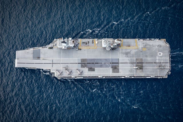 HMS Queen Elizabeth