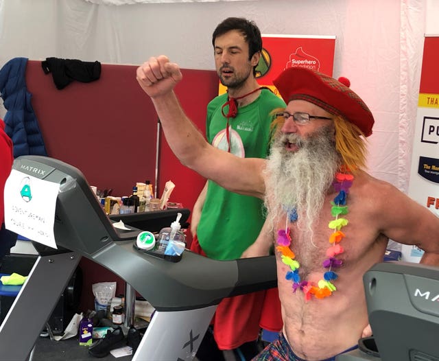 Treadmill World Record