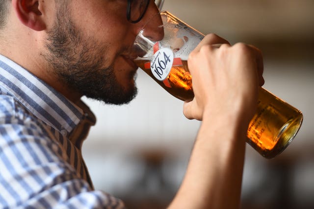 VE drinking