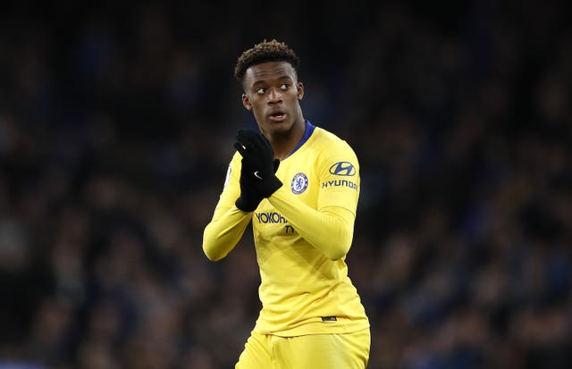 Callum Hudson-Odoi could be set for a Chelsea start this week