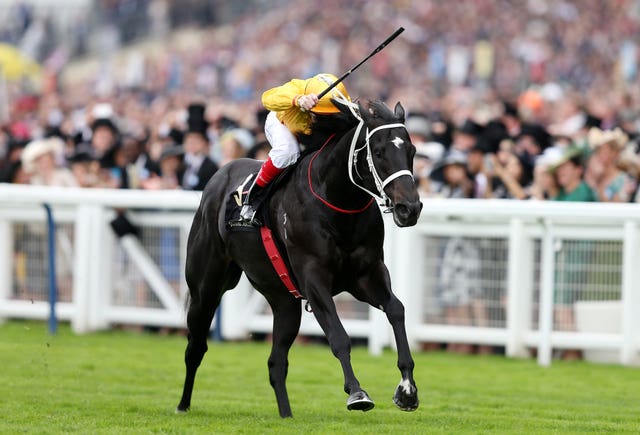 Brazen Beau came close to Ascot success in 2015