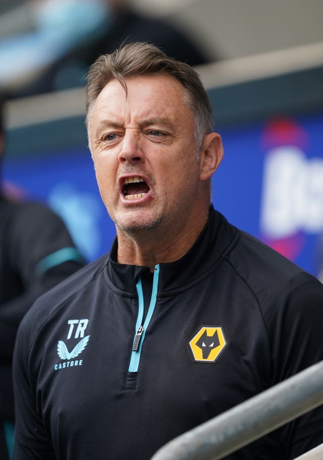 Coventry City v Wolverhampton Wanderers – Pre-Season Friendly – Coventry Building Society Arena