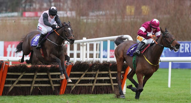 Diol Ker fell on his chasing debut but Noel Meade still rates him highly