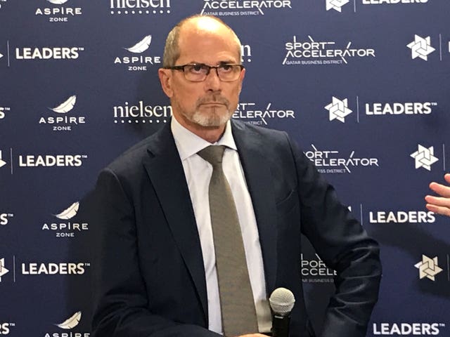 Lars-Christer Olsson is the outgoing president of the European Leagues group
