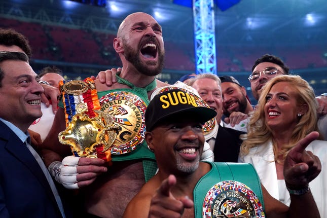 Tyson Fury v Dillian Whyte – Wembley Stadium