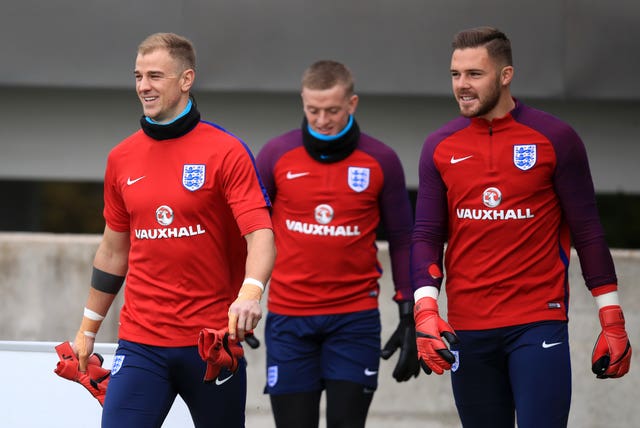 England Press Conference and Training Session – St George’s Park