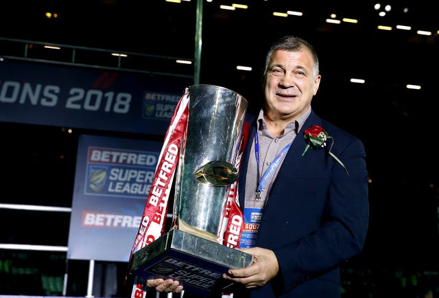 Wigan need a new coach after Shaun Wane left