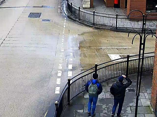 Salisbury incident