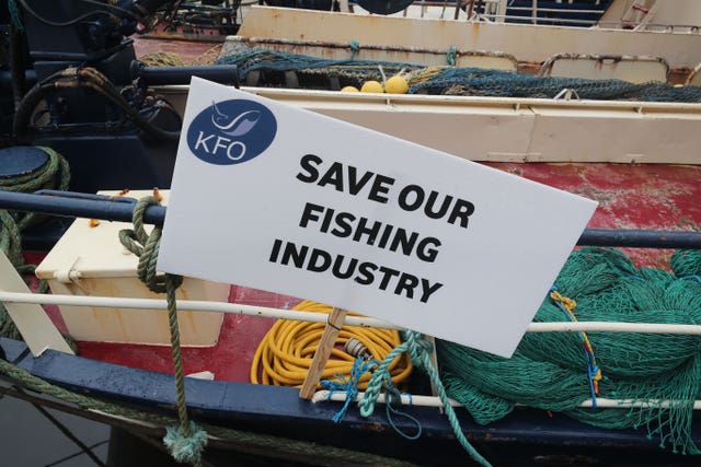 Fisheries and boating stock