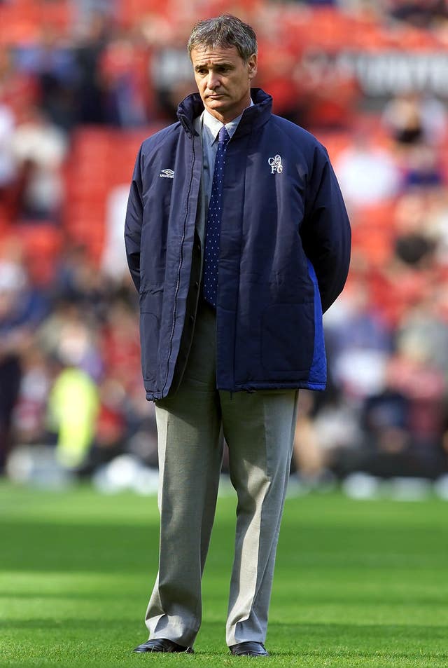 Claudio Ranieri took charge of Chelsea for the first time against Sir Alex Ferguson's Manchester United