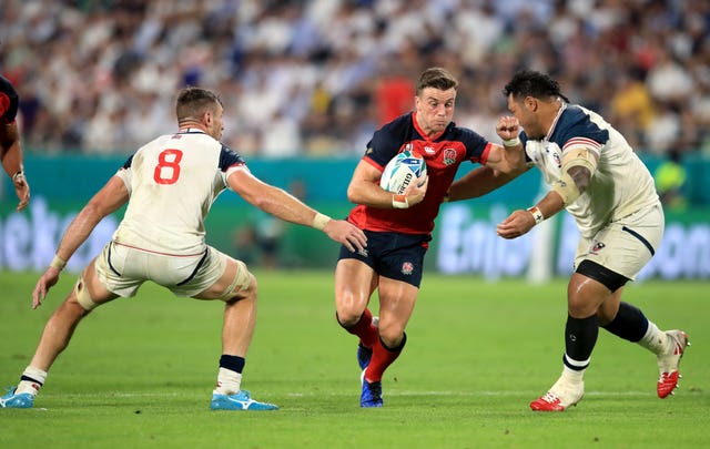 Ford has been in good form for England