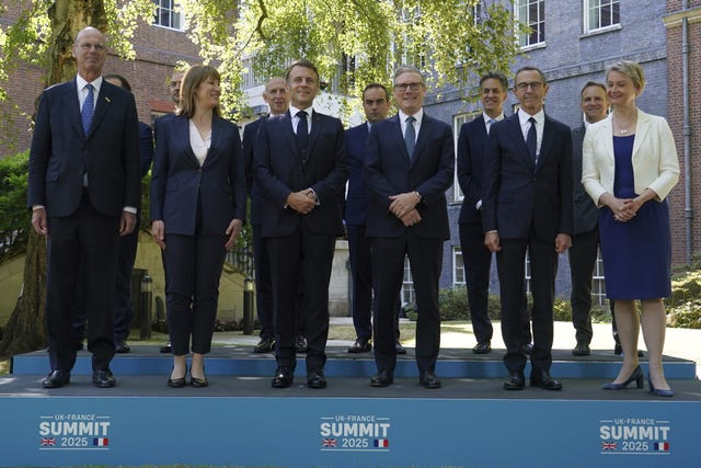 French President state visit to UK