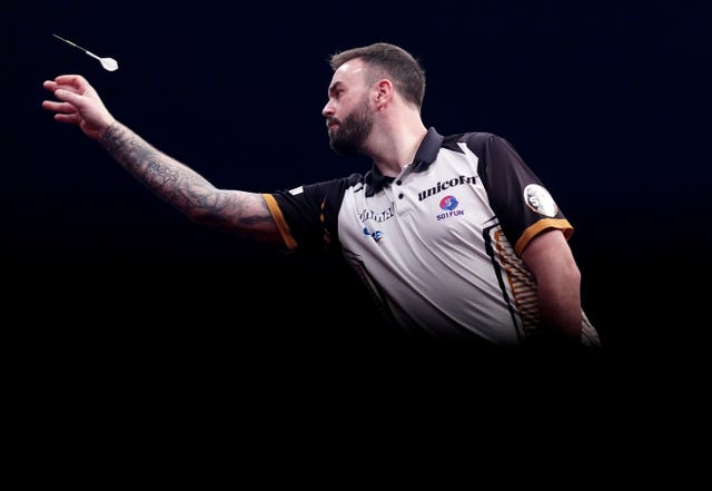 Ross Smith at the 2025 Winmau World Masters