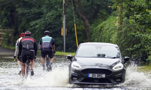 Summer weather June 19th 2021