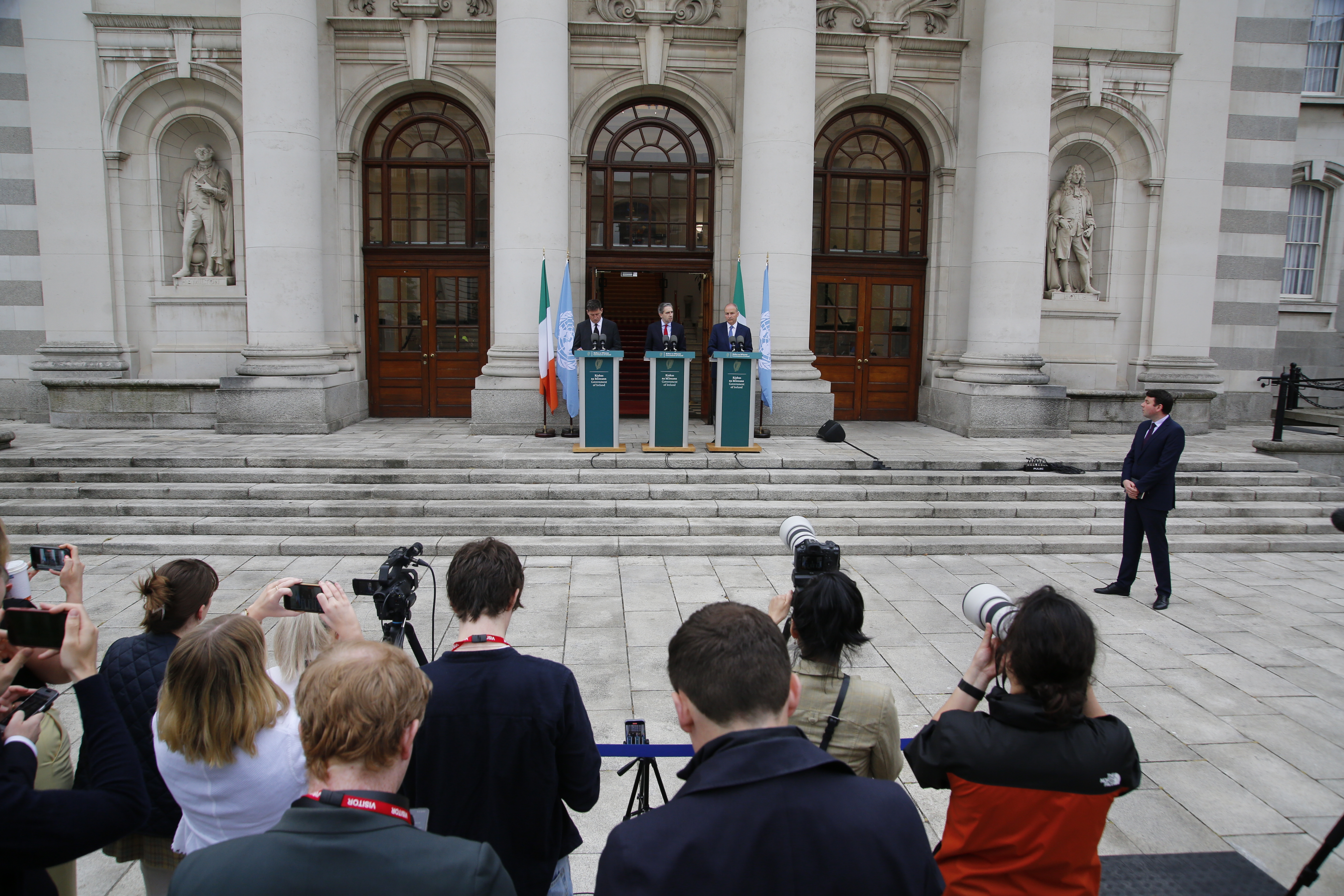 Irish leaders