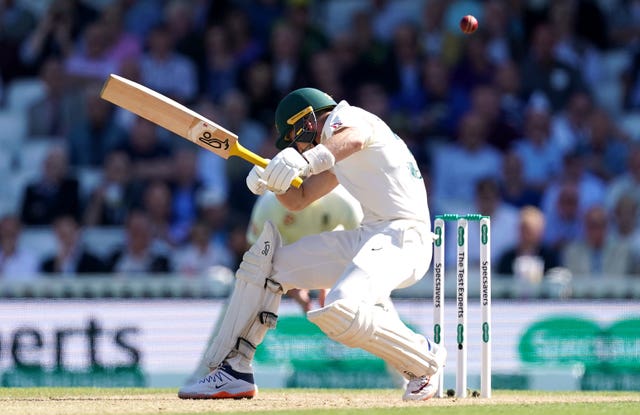 Marnus Labuschagne, pictured, was put through his paces by Jofra Archer in the 2019 Ashes (John Walton/PA)